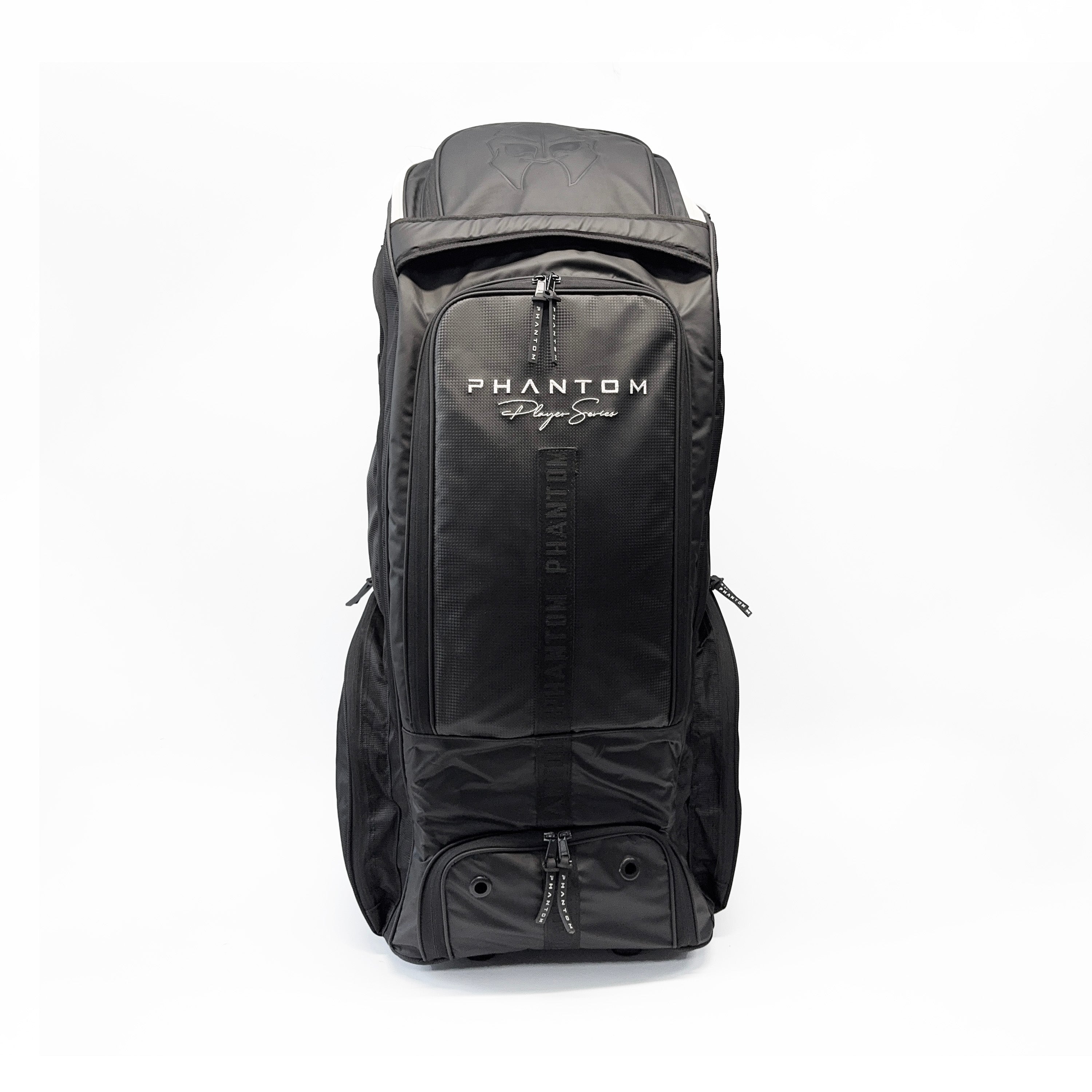 2026 PS7 Wheelie Duffle - Black/ Black