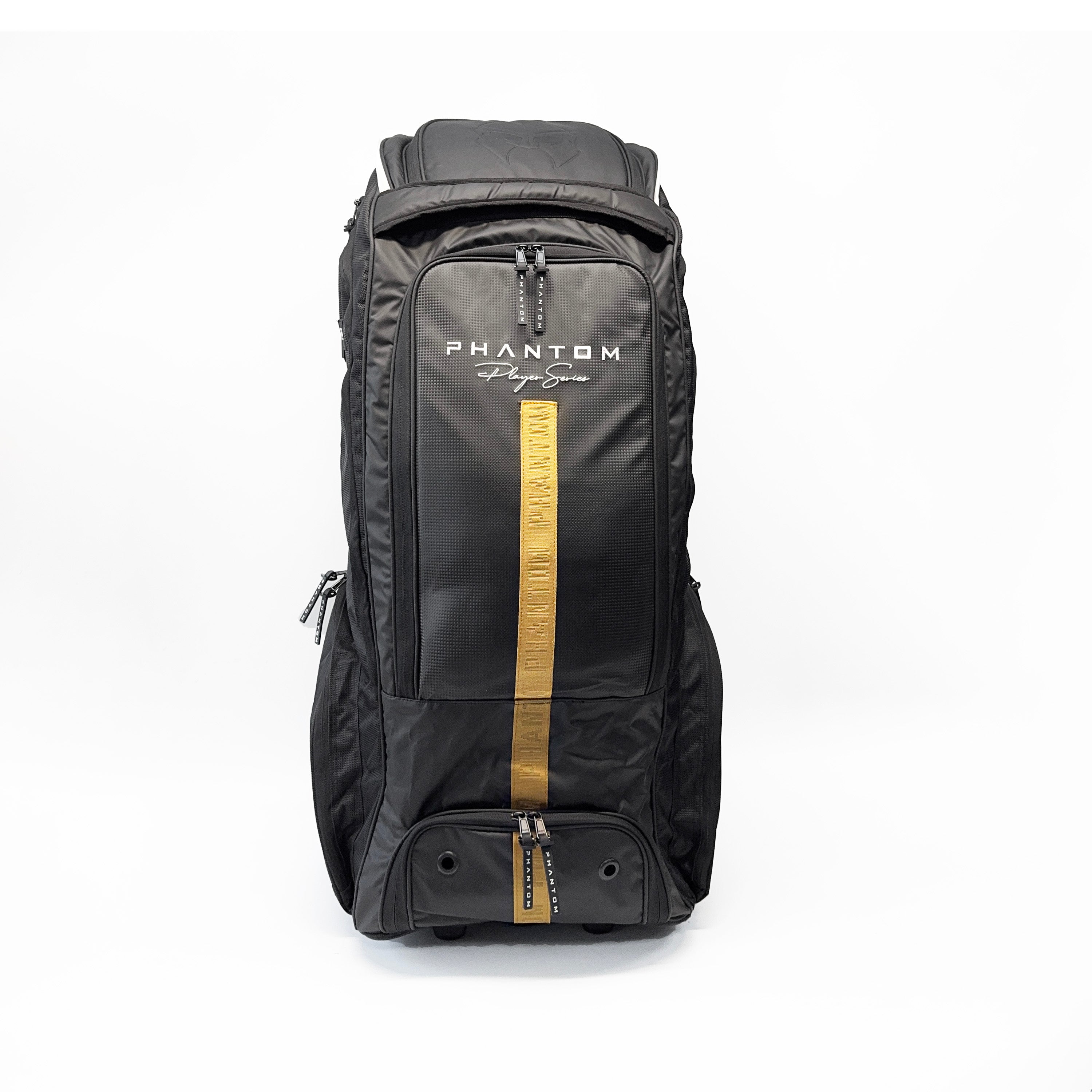2026 PS7 Wheelie Duffle - Black/ Gold