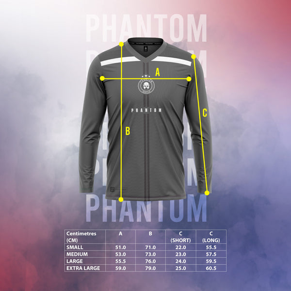 Phantom CC T-Shirt 3 – Black Sky – Phantom Cricket