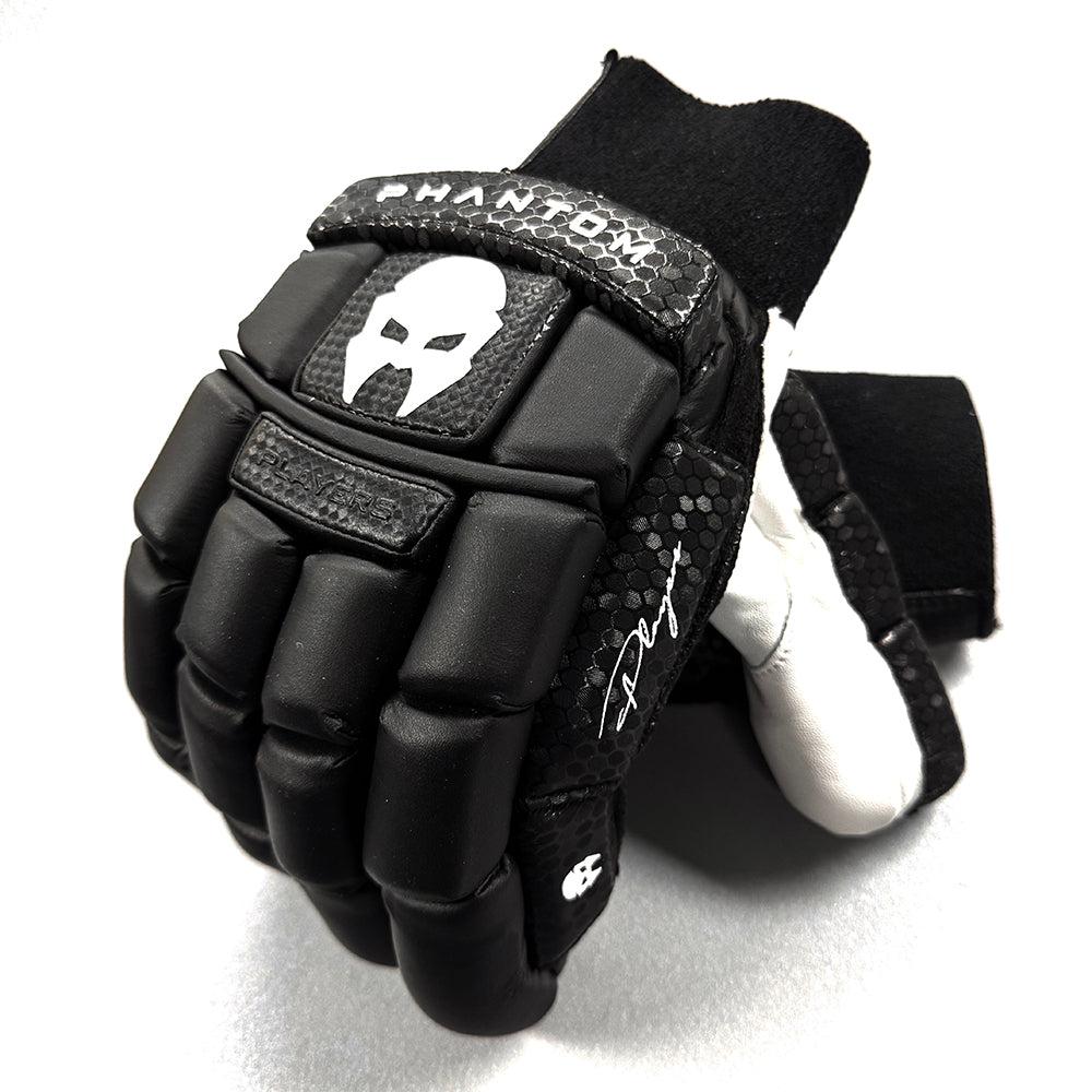 2026 Players Batting Gloves - Black
