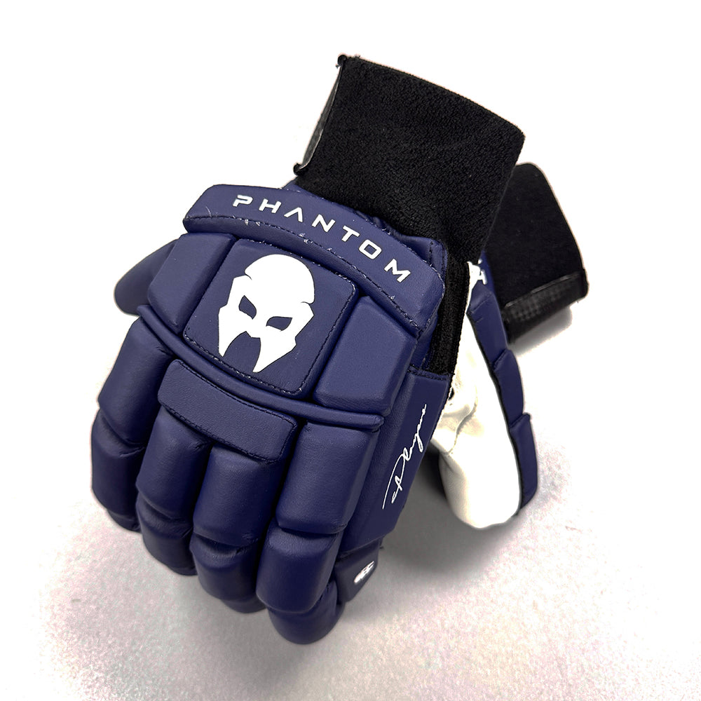 2026 Players Batting Gloves - Navy
