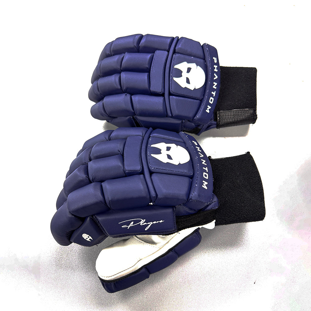 2026 Players Batting Gloves - Navy
