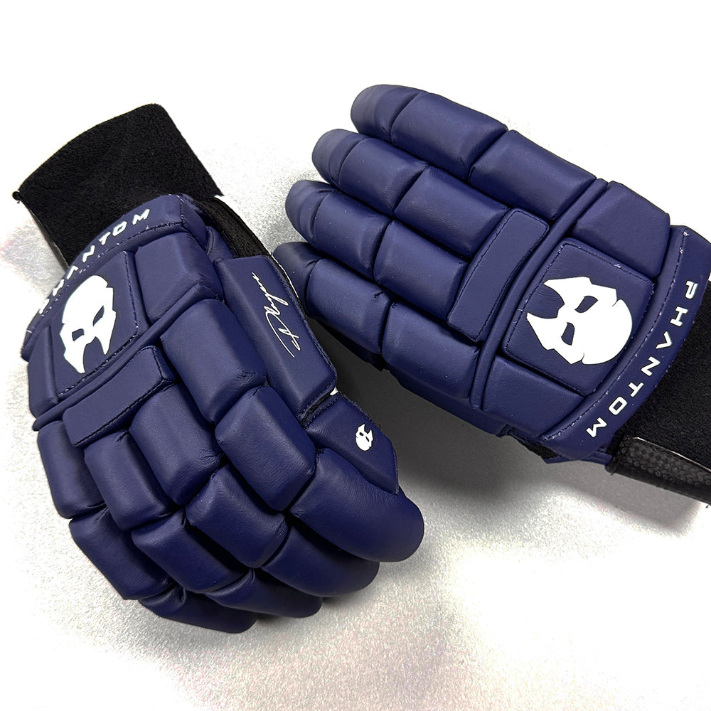 2026 Players Batting Gloves - Navy