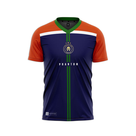Phantom CC T-Shirt 4 – Orange Royal – Short Sleeve