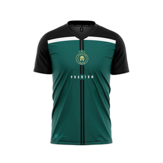 Phantom CC T-Shirt 2 – Green Black – Short Sleeve