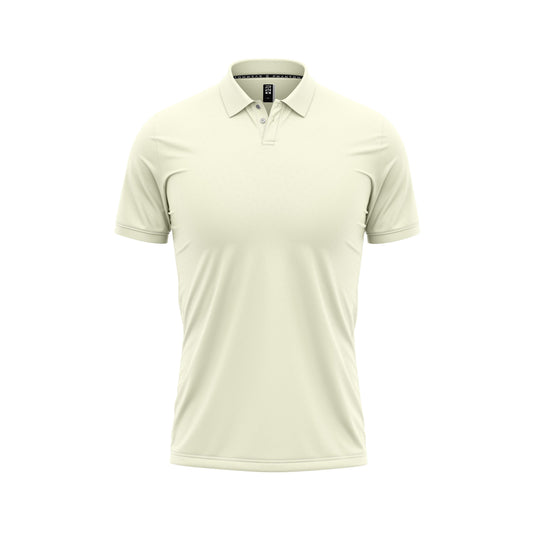 Pro Short Sleeve Match Shirt – Ivory - Phantom Cricket Marketing
