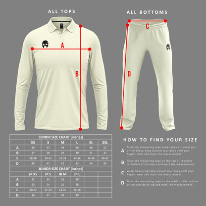 Cheam CC Long Sleeve Match Shirt