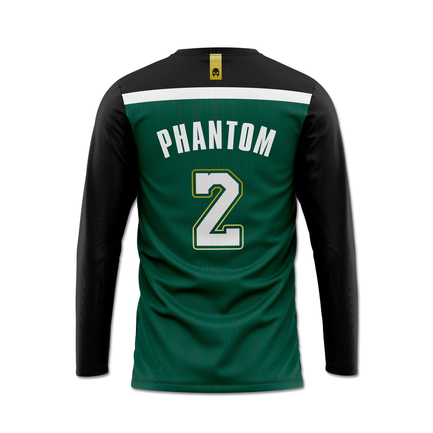 Phantom CC T-Shirt 2 – Green Black