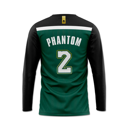 Phantom CC T-Shirt 2 – Green Black