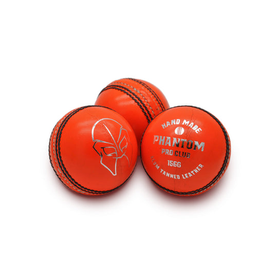 Orange Leather Ball – Pro Club
