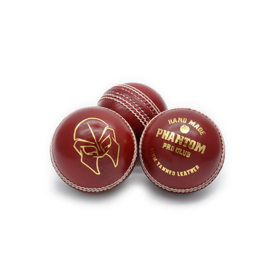 Red Leather Ball – Pro Club